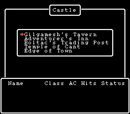 Wizardry: Proving Grounds of the Mad Overlord screenshot 5 for NES
